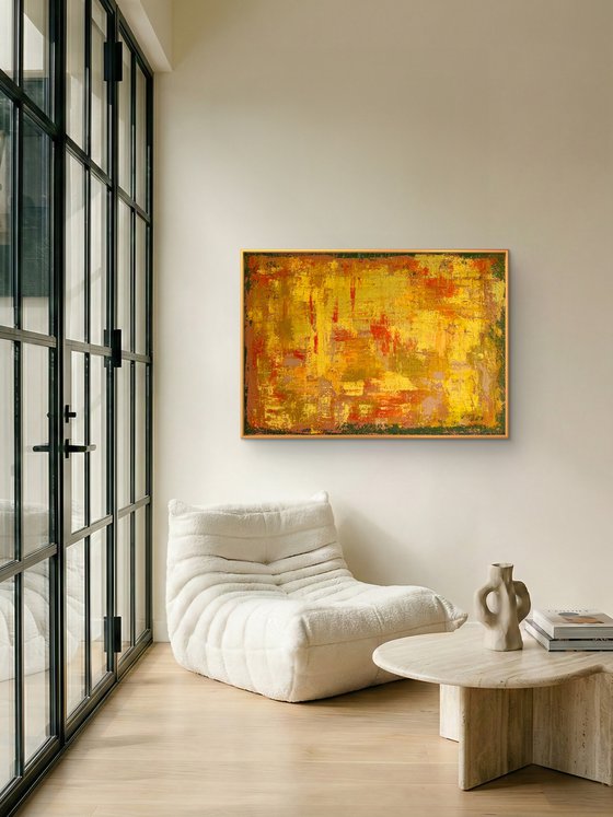 „Summer Vibes“ 100x70x2 cm