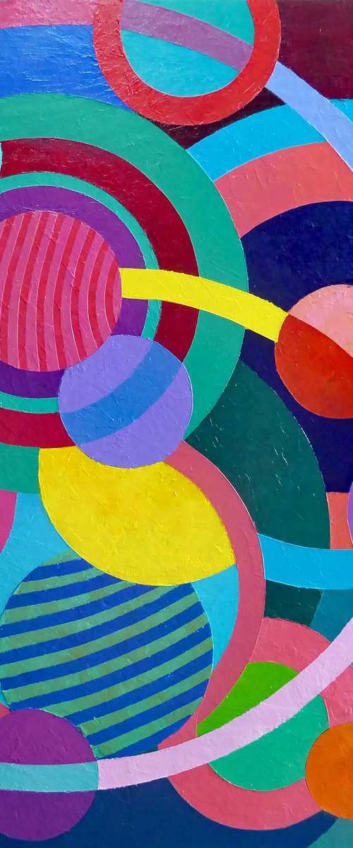 A DANCE OF CIRCLES by Stephen Conroy