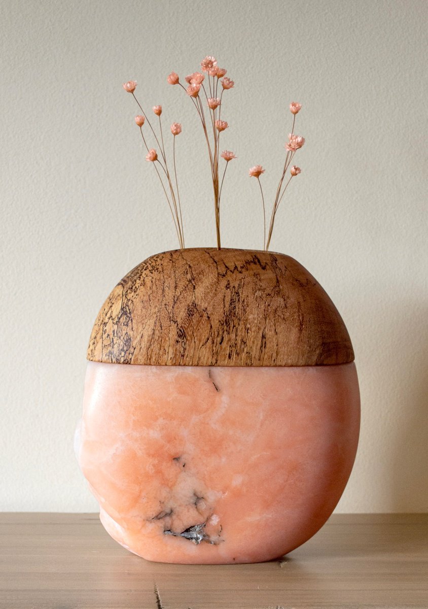 Utah Pink Vessel II by Owen David