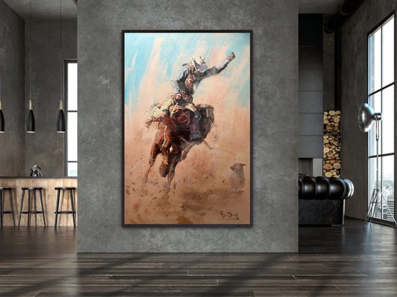 The Art Of Rodeo No.65