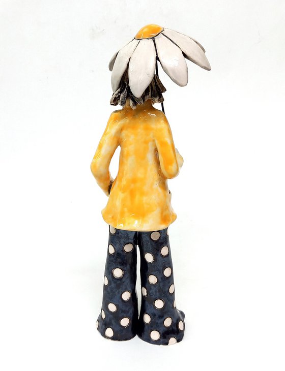 The Daisy Umbrella