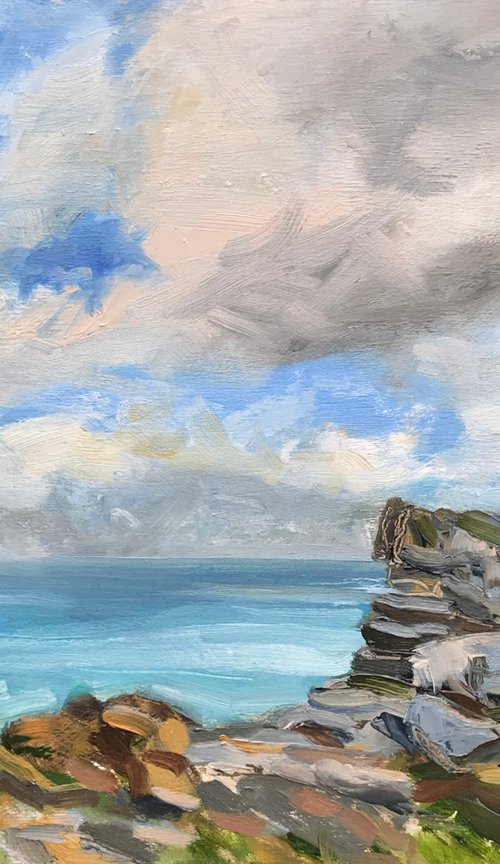 Cape Cornwall by Ashley Baldwin-Smith