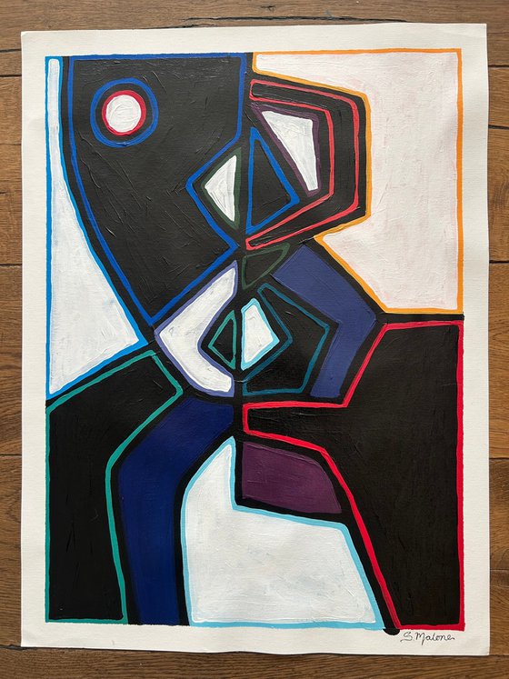 Never Stop Dancing (Set of 4)