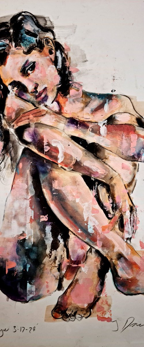 female figure  3-17-24 by Thomas Donaldson