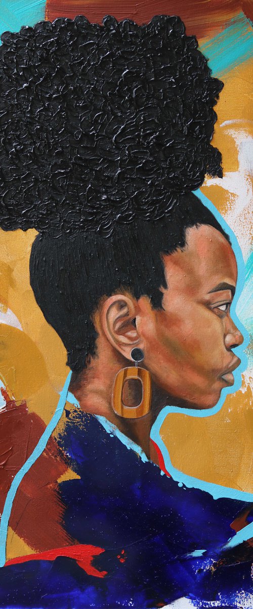 Pineapple by Mikéla Henry-Lowe