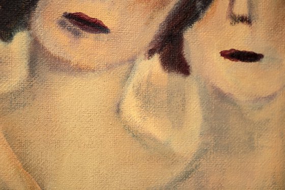 Study of three women XCII