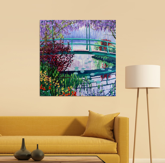 Claude Monet's Bridge