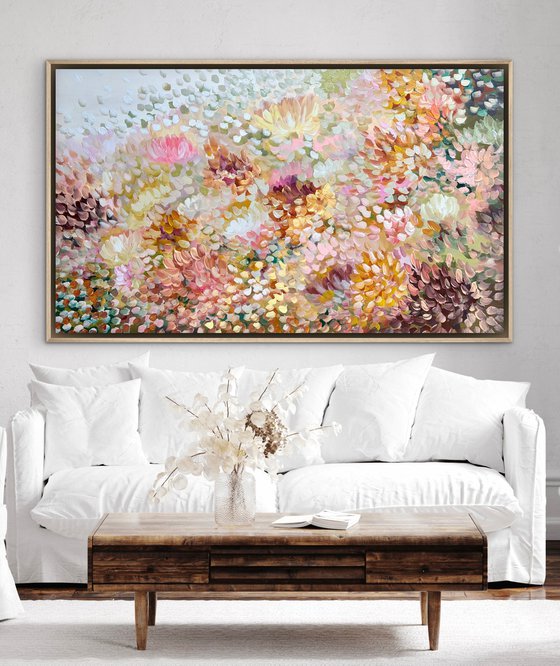 Blossoms of Golden Light