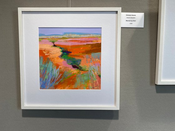 Meandering Ditch