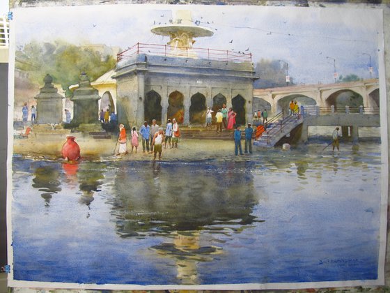 Holy Godavari Ghat