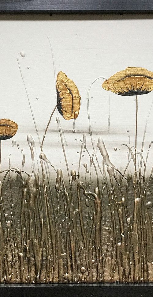 Golden Dance by Carol Wood