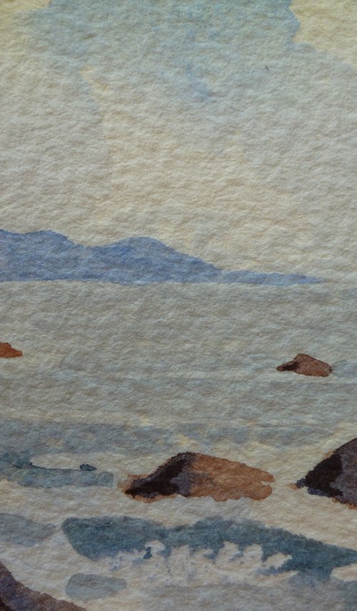 Clare Island by Maire Flanagan