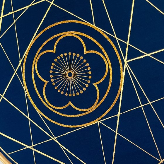 Plum Blossom ~Resilience~ (Kimono Upcycled )