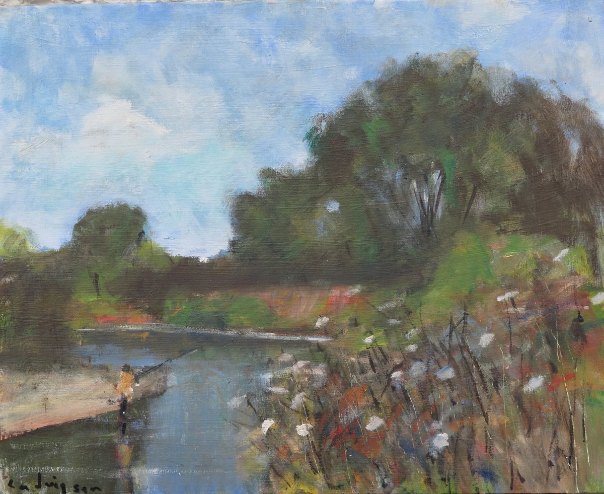 Pocklington Canal by Malcolm Ludvigsen