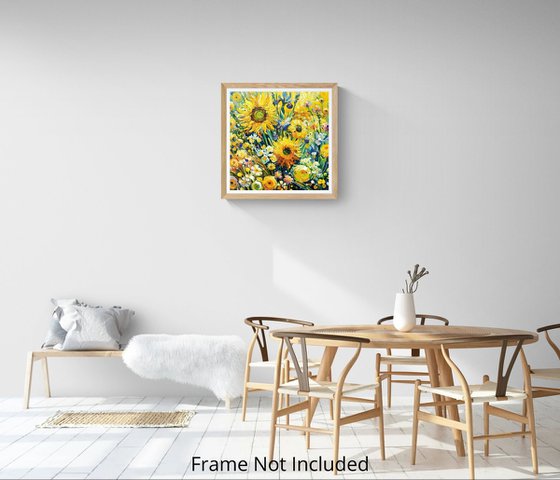 Sunburst Garden -  Sunflowers