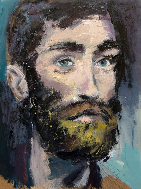 Portrait of a bearded man (2)