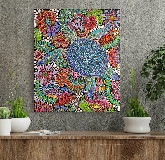 Turtle’s Coral Haven