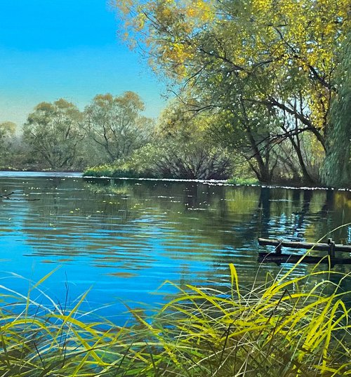 Tishkovo village by Igor Dubovoy