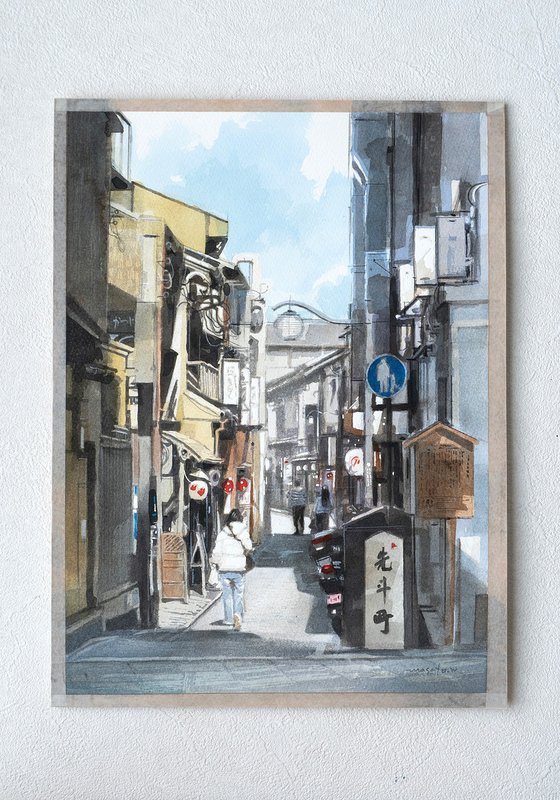A Walk in Pontocho Alley, Kyoto