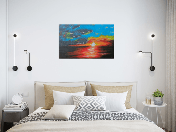Sunset storm 2