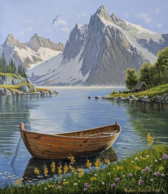 Still Waters, Sublime Peaks