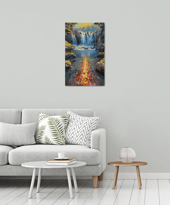 "Waterfall"