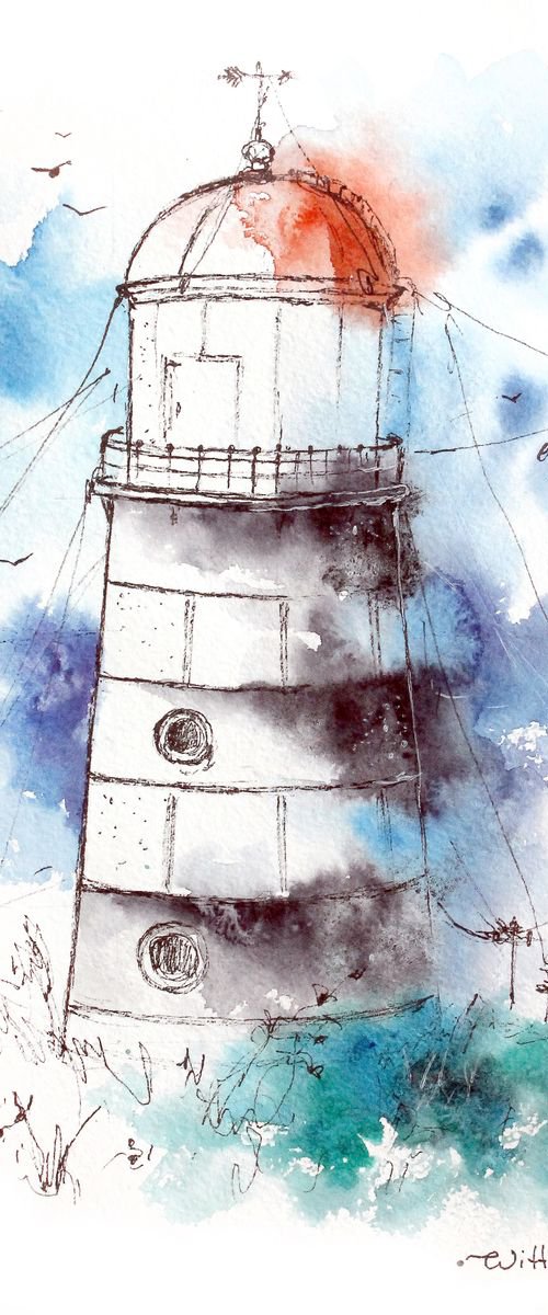 Lighthouse #13. by Svetlana Wittmann