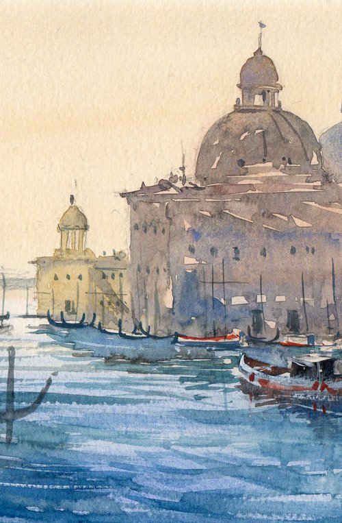 Venice_View of Santa Maria by Rajan Dey