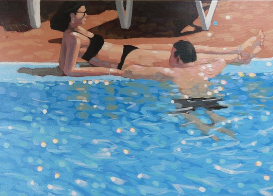 Pool life - study 1