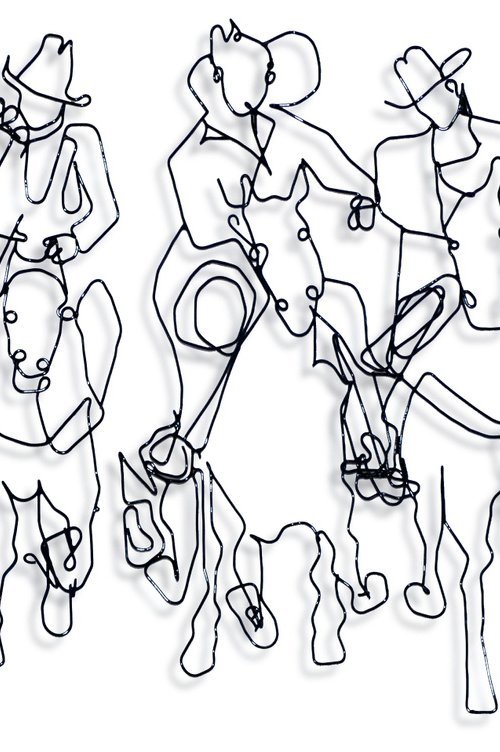 Cowboy Race #2695 by Bart Soutendijk