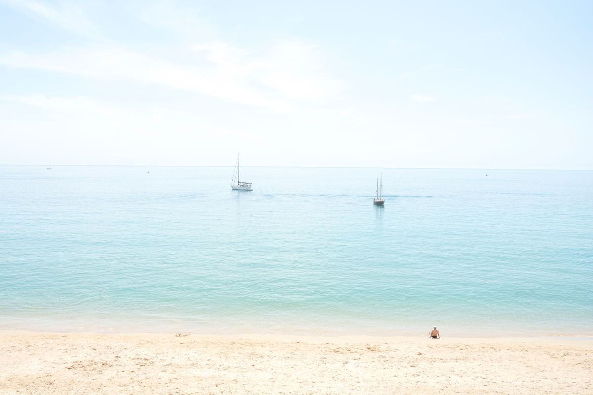 Photorealistic Photograph , Going Coastal No.6 By Serge Horta, 59 X 39, Artwork For Sale On Artfinder