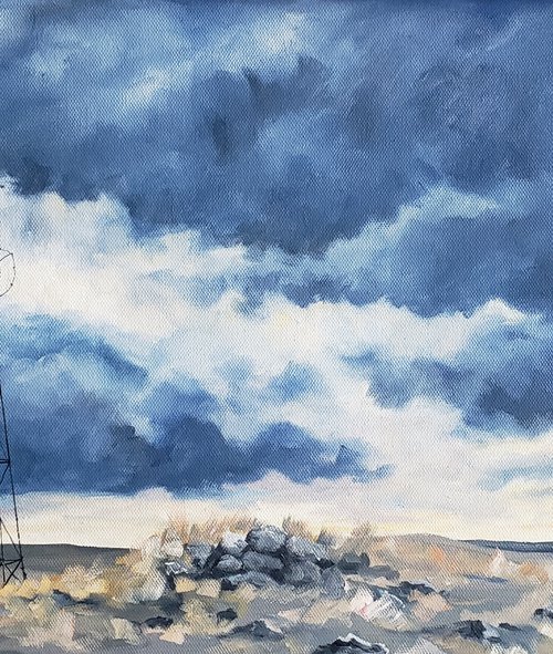 "Testimony of Time" - Landscape - Prairie - Homestead by Katrina Case