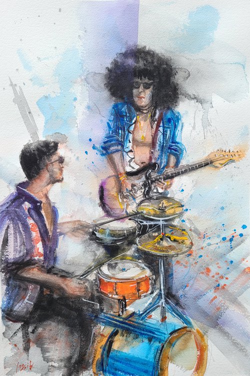 the street band by Yossi Kotler