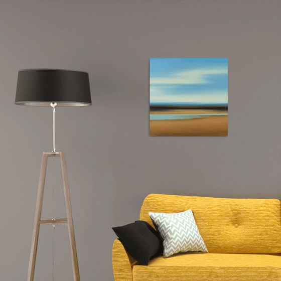 Tranquil View - Abstract Landscape