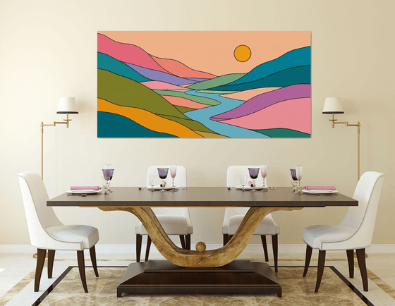 Flowing Landscape #32