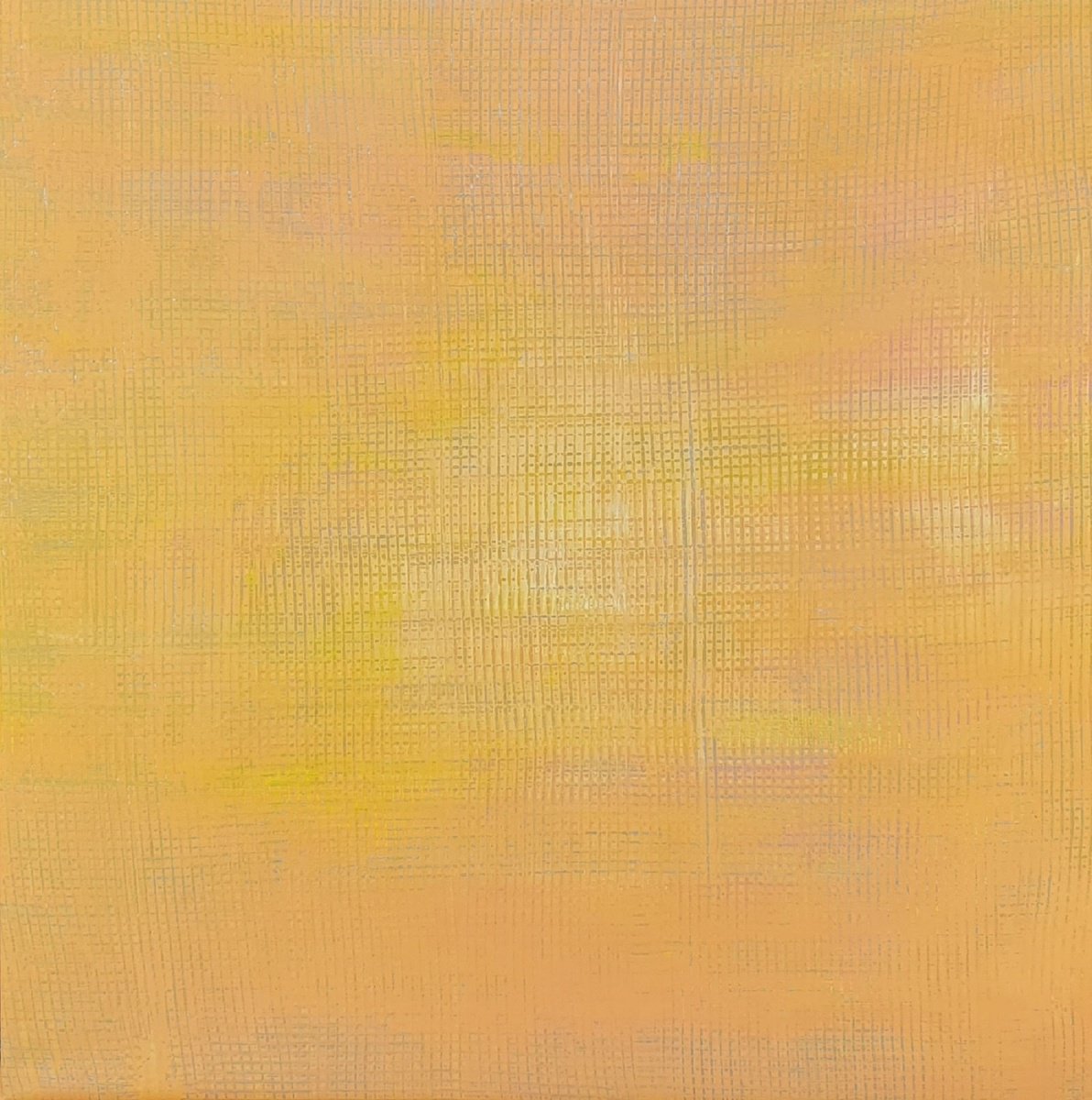 Abstract Acrylic Painting By Ivana Olbricht, 35 X 35, Hope, Original Artwork