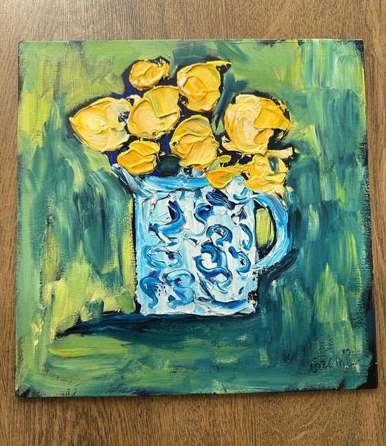 Yellow flowers