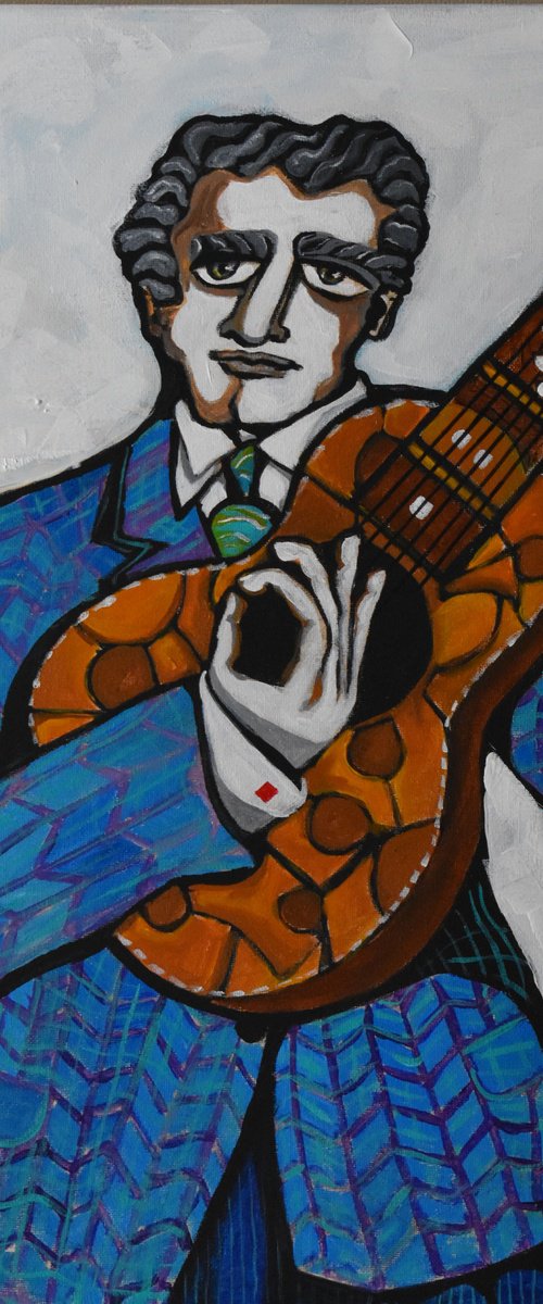 Guitarist 525 by Nagui