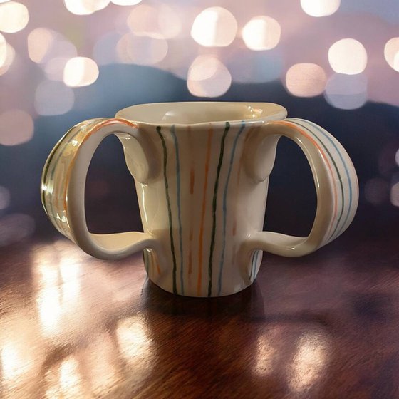 NETILATKA MUG - SHABBAT