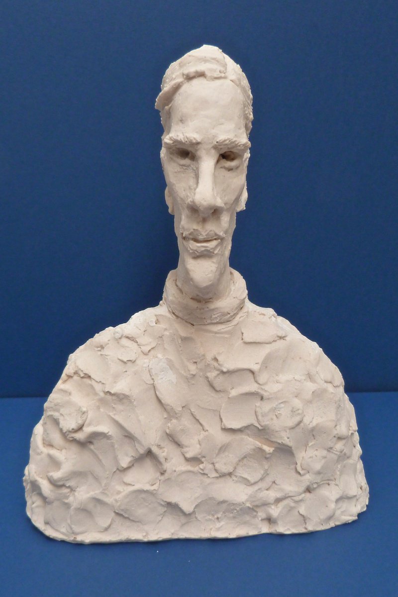 Expressive Sculpture , Full Focus By Kate Willows, 6 X 7, Artwork For Sale On Artfinder