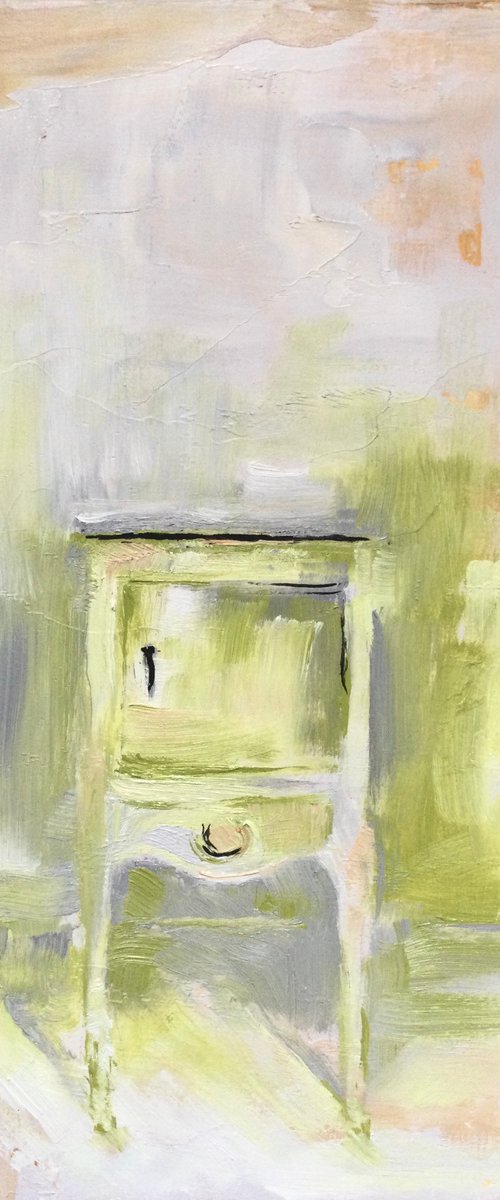 Old Cupboard by Rebecca Pells