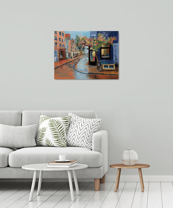Amsterdam. Prinsengracht.