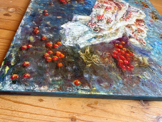 Embroidery, Series: Conversations of Objects