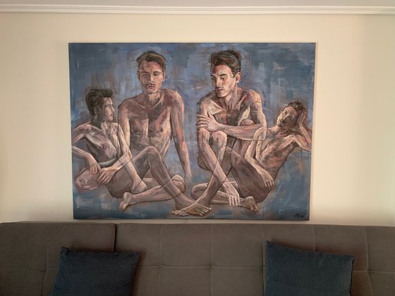 Gay erotic art