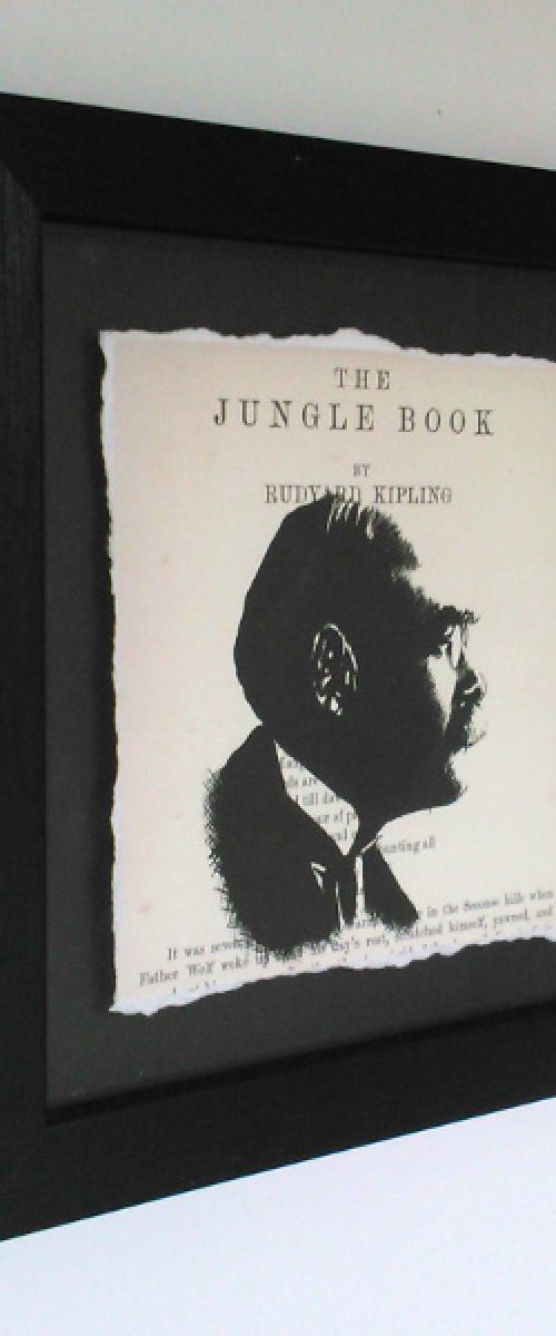 Kipling - The Jungle Book (Framed) by Peter Walters