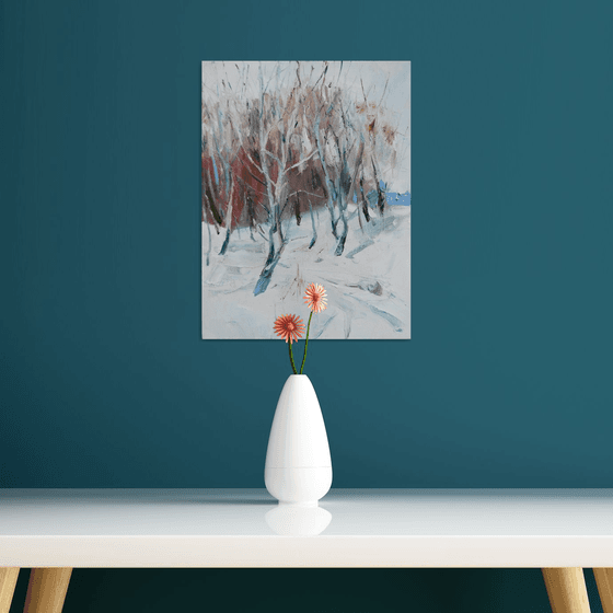 " Snow forest "