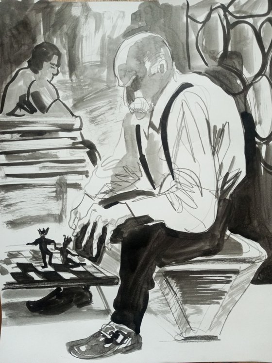 Chess Obsession/4