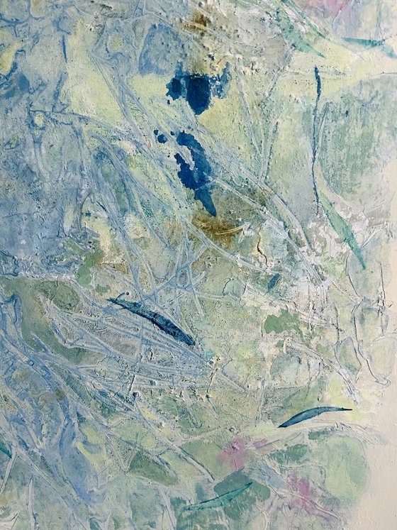 Magical Forest with leaves