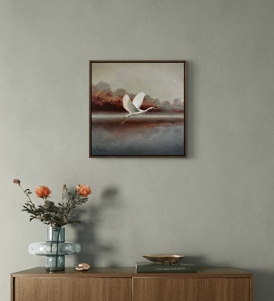 White #4 Egret