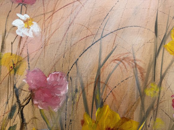 In full bloom -Floral Symphony collection